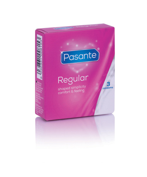 Pasante Regular condoms 3 pcs