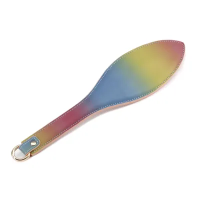 Spectra Bondage Paddle Rainbow