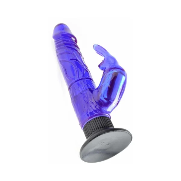 Waterproof Bunny Wall Bangers Purple Vibrator — image 14 of 19