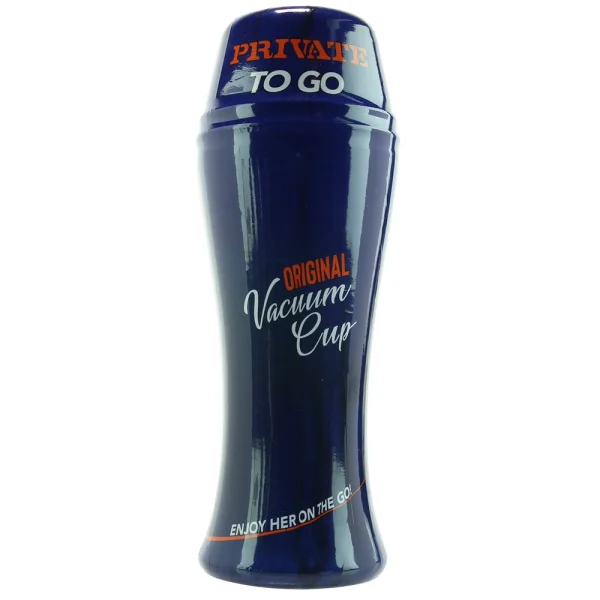 Private Original Vacuum Cup To Go Penis Masturbator By CalExotics