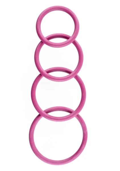 Rubber O Ring 4 Pack