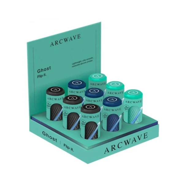 : Arcwave Ghost On Counter Combo Pack 3 Of Each Color