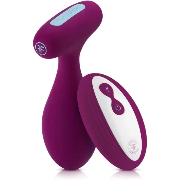 FemmeFunn Plua Plug Strong Vibrating Anal Plug — image 8 of 15