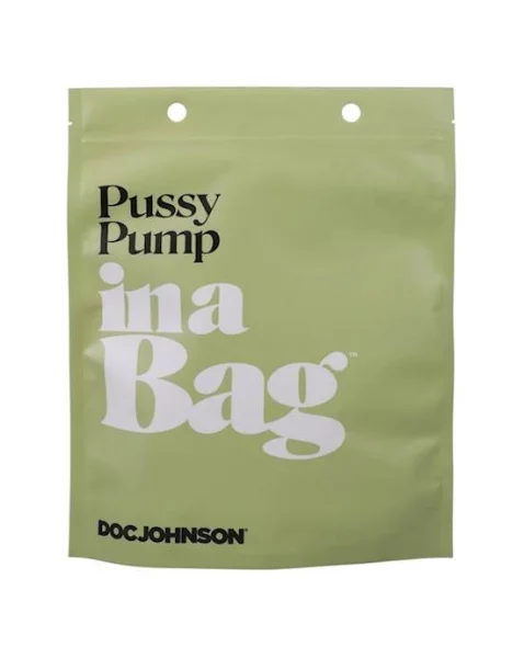 Pussy Pump in a Bag - Pink