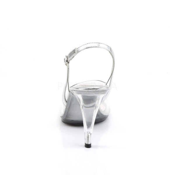 4 inches Heel, 1/8 inches PF Sling Back Sandal — image 4 of 4