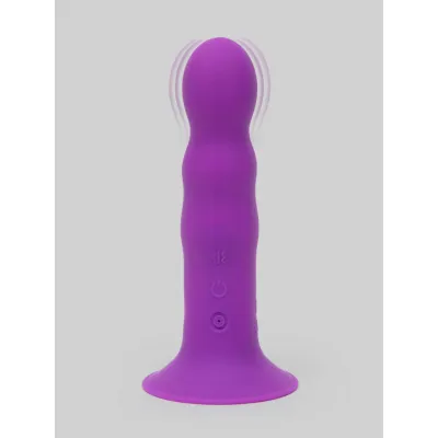 Hitsens 3 Rechargeable Dual Density Thermo Reactive Vibrating Silicone Dildo 6 5