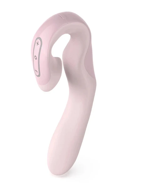 Zini Roae Three Way Pleasure Vibe in Pink