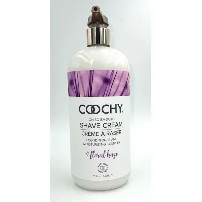 Coochy Shave Cream Floral Haze 32 Oz