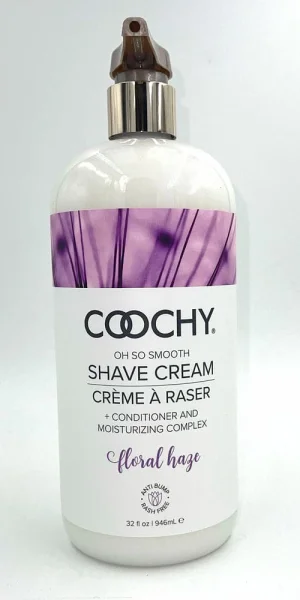 Coochy Shave Cream - Floral Haze - 32 Oz