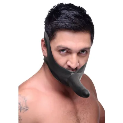 Face Fuk Strap On Mouth Gag