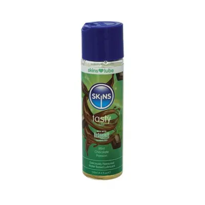Skins Mint Chocolate Water based Lubricant 4 4 Oz