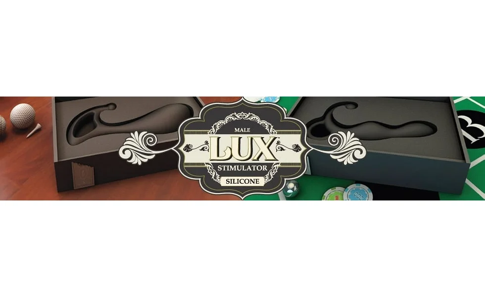 Lux LX 3 Rechargeable Silicone Vibrating Prostate Stimulator