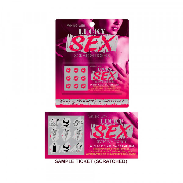 Lucky Sex Scratch Tickets