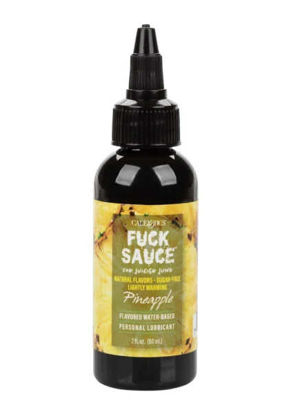 F**k Sauce Water Based Lube 2oz/60ml