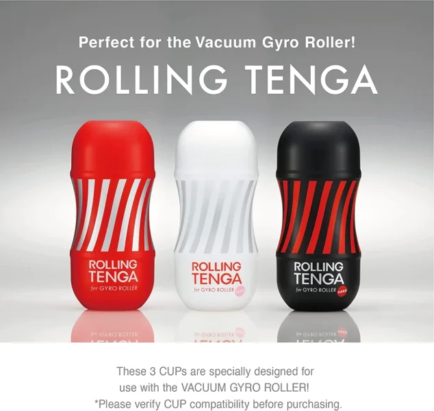 Tenga Rolling Gyro Cup Strong — image 4 of 10