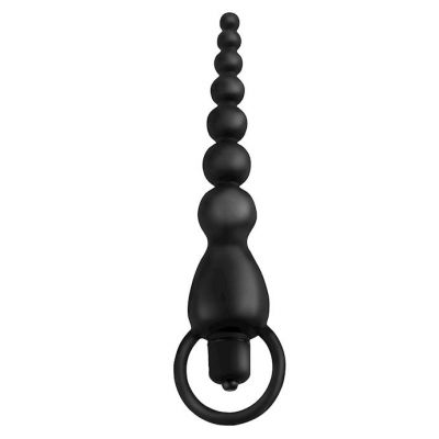 Anal Fantasy Collection Elite Power Beads Black