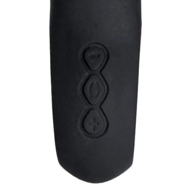Mon Amour Black Silicone 16 Function Rabbit Vibrator