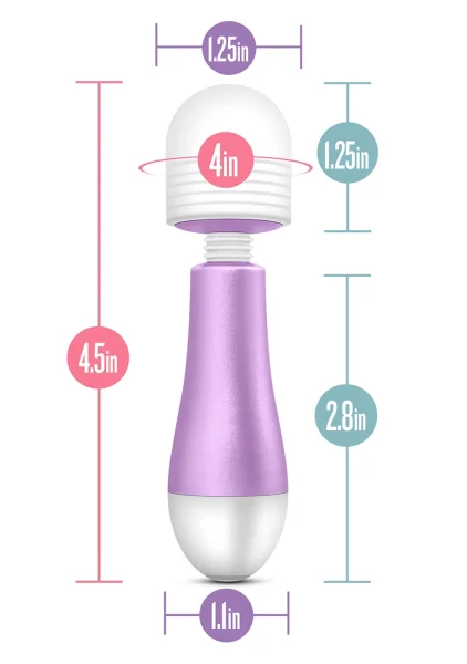 Noje Wand Massager Lilac — image 7 of 10