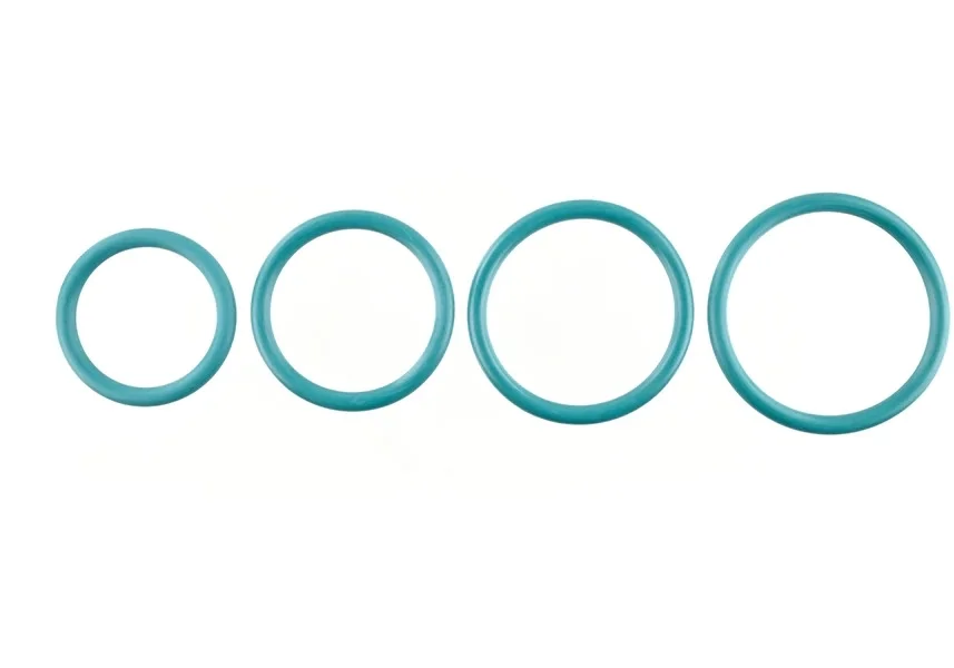 O Ring Cock Rings x4