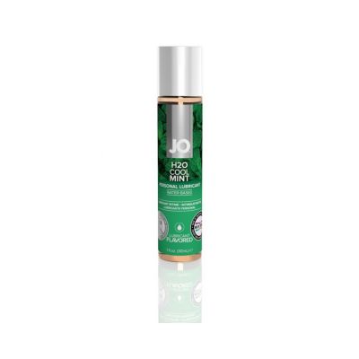 System JO H2O Flavored Lubricant Cool Mint 1oz