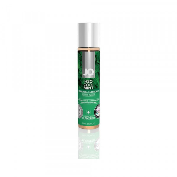 System JO H2O Flavored Lubricant Cool Mint 1oz