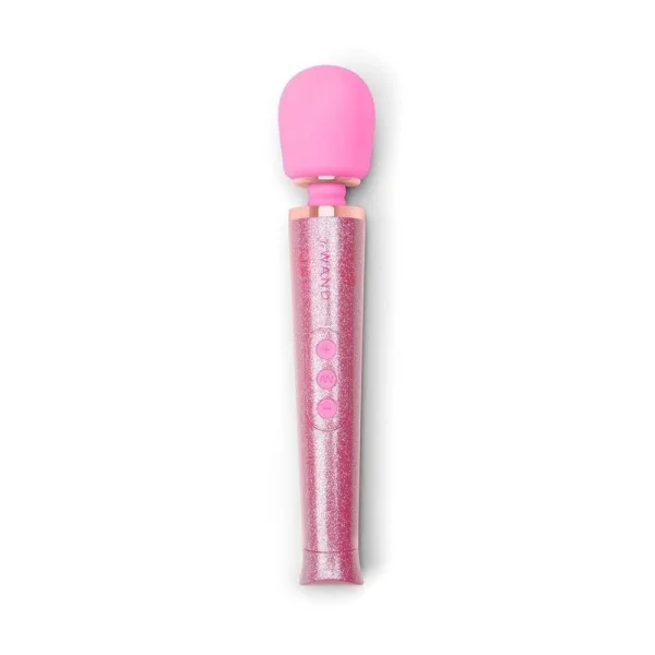 Le Wand 'All that Glimmers' Small Wand Vibrator - Pink — image 12 of 17