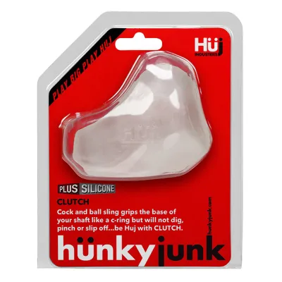 Hunkyjunk Clutch Cock Ball Sling Ice