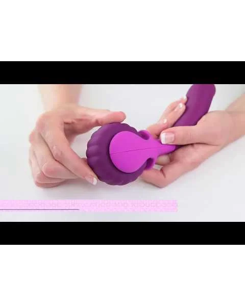 JimmyJane Evoke - Duo-o - Massage Wheel Vibrator