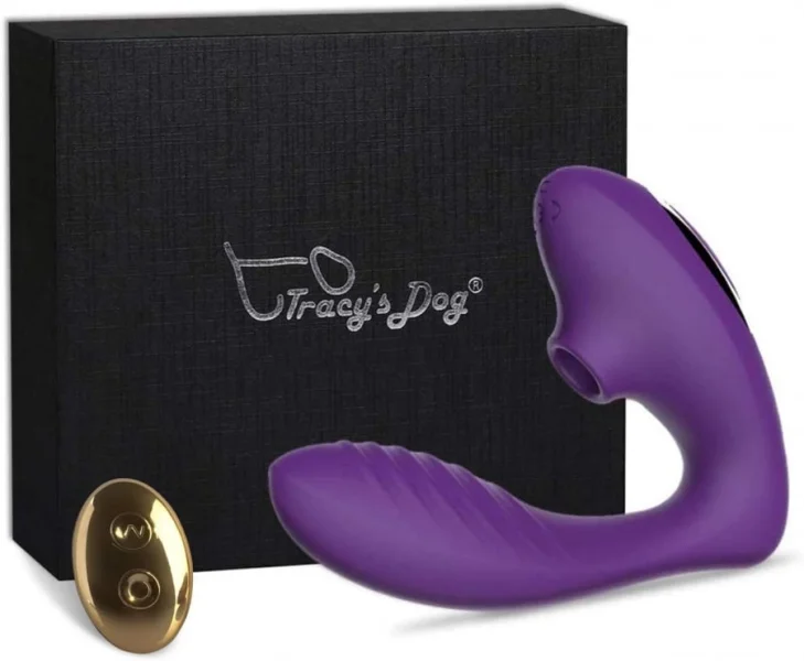 OG Clitoral Sucking Vibrator Purple - Pro 2 (Old SKU#30.80704) — image 6 of 10