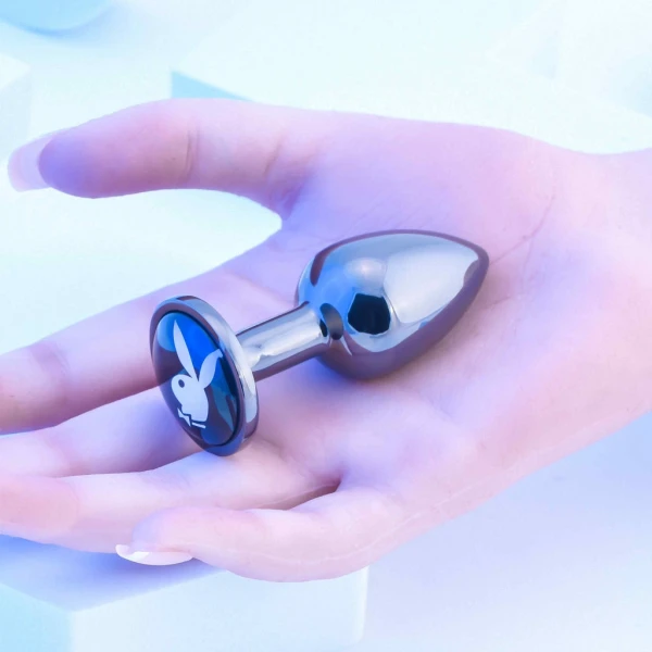 Playboy Pleasure Tux Aluminum Alloy Anal Plug - Small