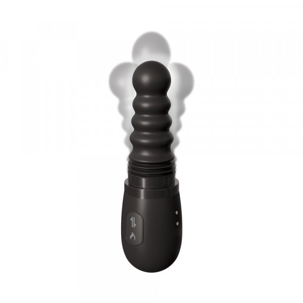 Anal Fantasy Elite Gyrating Ass Thruster Black