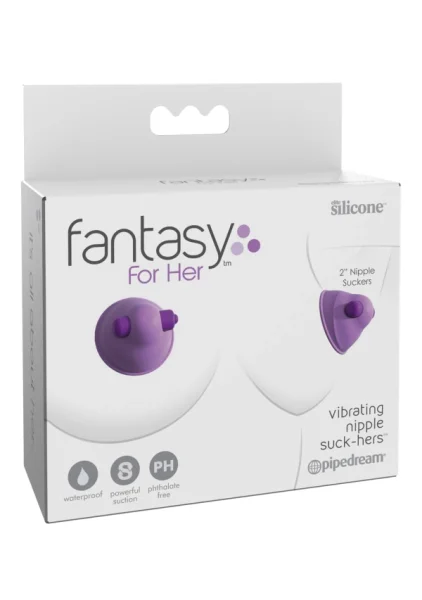 Fantasy For Her Vibrating Nipple Suck-Hers