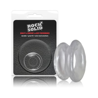 Rock Solid Convex C Ring In A Clamshell
