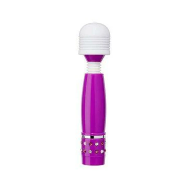 Personal Massagers: Cloud 9 Mini Wand Massager Purple