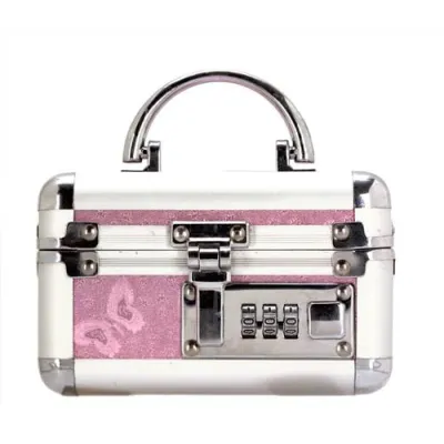 Mini Lockable Toy Box