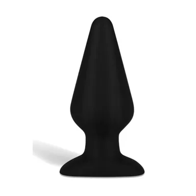 Hustler All About Anal Butt Plug 6in Black