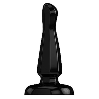 Bottom Line 4 Buttplug Rubber Black Model 3
