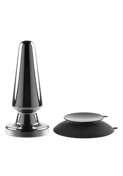 Advanced Metal Plug Rechargeable Vibrating Butt Plug By Evolved Novelties