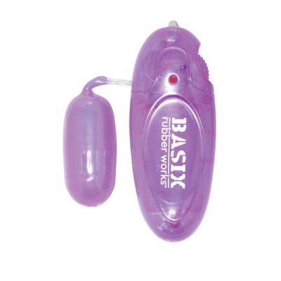 Basix Jelly Egg Purple Purple