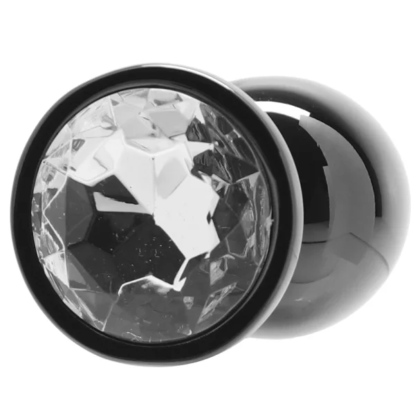 Ouch! Clear Gem Plug