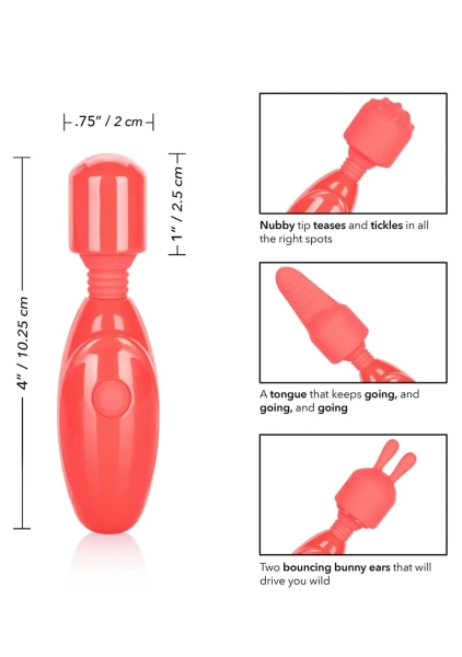 Rechargeable Massager Kit