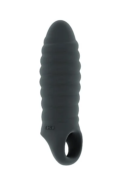Sono No.36 - Stretchy Thick Penis Extension - Grey