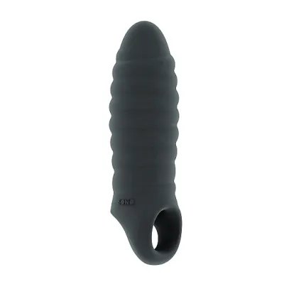 Sono No 36 Stretchy Thick Penis Extension Grey