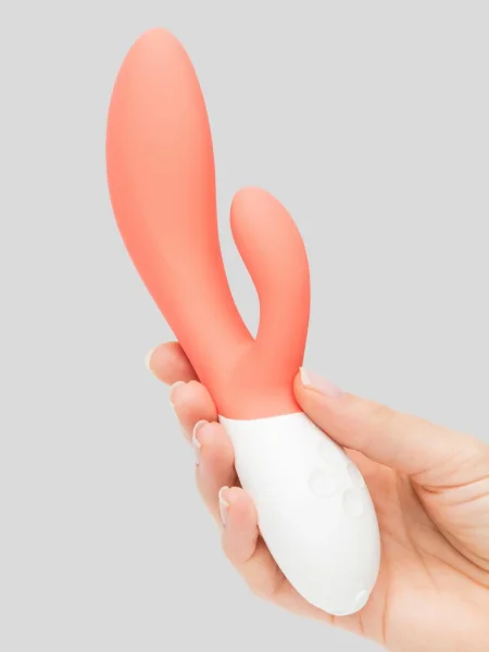 Lelo Ina 3 Luxury Rechargeable 10 Function Rabbit Vibrator