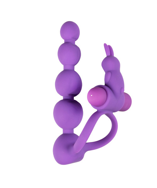 Triple Pleasure - Bunny - Black