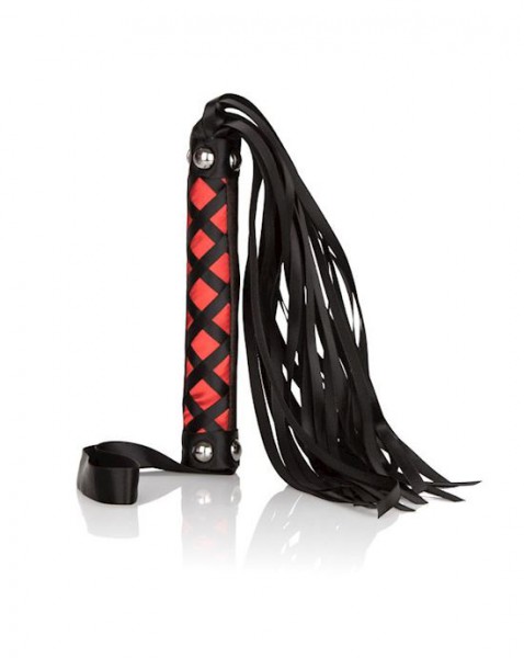 Tantric satin ties pleasure whip