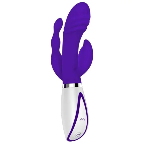 Evolved Disco Triple Play Vibrator — image 9 of 10