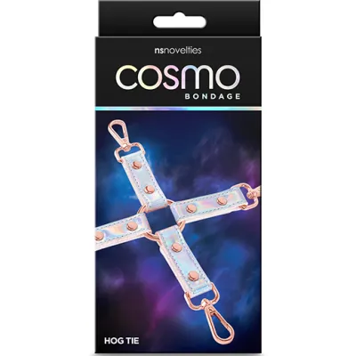 Rainbow Shimmer Hogtie