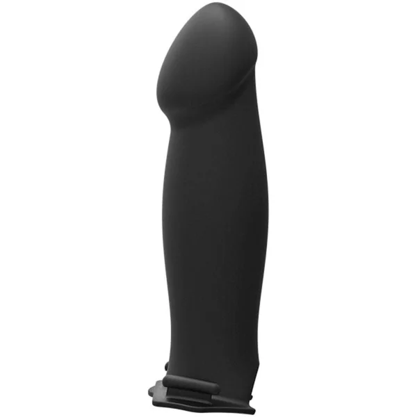 Doc Johnson Body Extensions Be Bold Hollow Strap On System