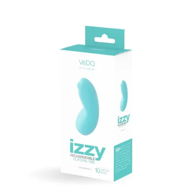 Izzy Rechargeable Vibe Turquoise